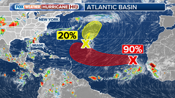 Tropical Storm Erin could form this week as Invest 97L continues to show signs of organization - Fox News