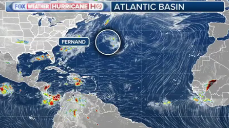 Atlantic tropics quiet down for a while, but does it mean hurricane season's over?