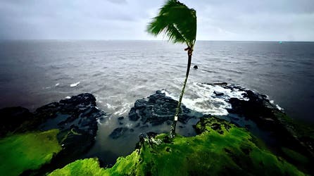 Invest 93C designated in Central Pacific with eyes on Hawaii as warm water fuels development chances