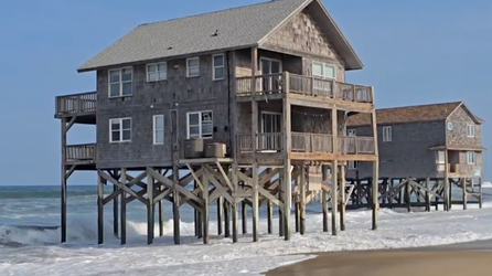 Hurricane Erin's storm surge on North Carolina’s Outer Banks could be 'significant threat to life, property'