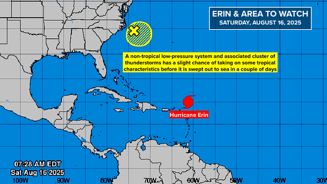 Atlantic tropical overview Aug. 16, 2025.