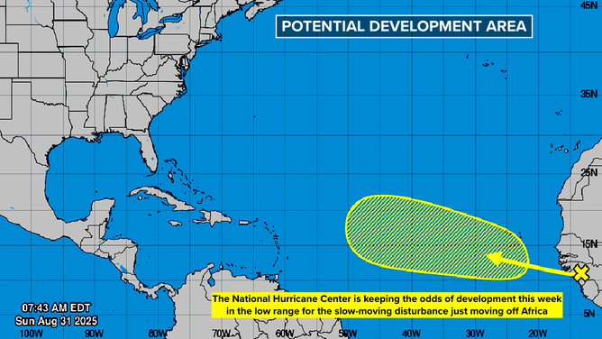 This graphic provides an overview of the tropical Atlantic basin.