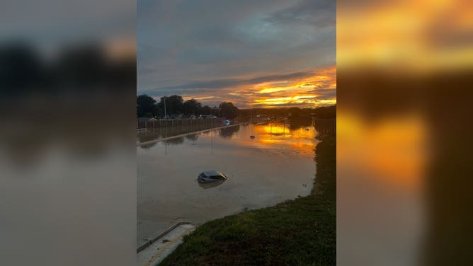 Interstate 24 was closed Tuesday night between Interstate 75 and US 27 in Hamilton County, Tennessee due to widespread flooding.