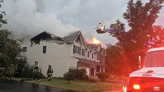 Illinois Lightning Strike