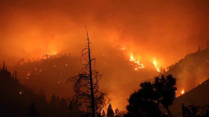 Scenes from the Pickett Fire successful  Napa County, California. 