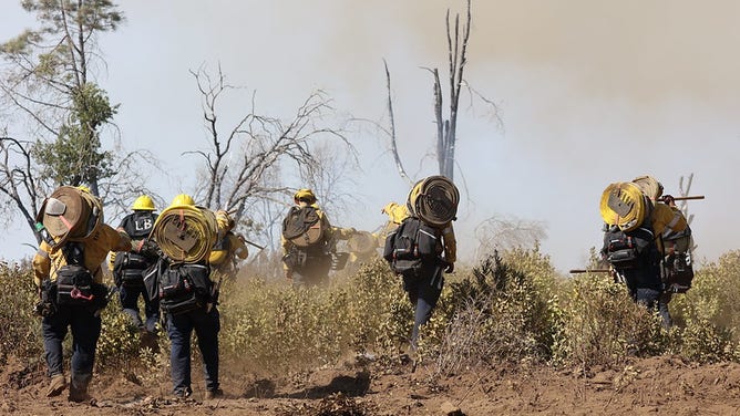 Scenes from the Pickett Fire successful  Napa County, California.