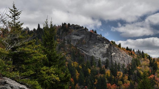 Devil's Courthouse.