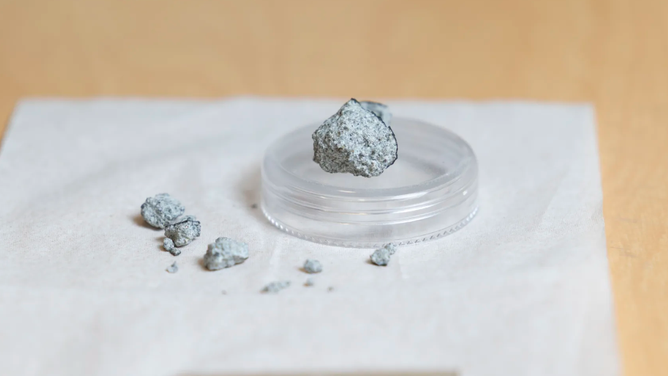 Meteorite identified after crashing into a Georgia home