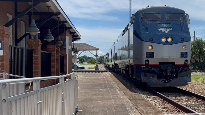 Amtrak travel file photo.