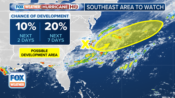 Atlantic Area To Watch