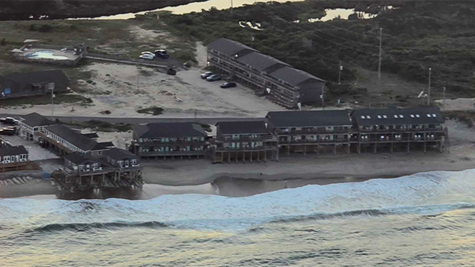 Hurricane Erin's life-threatening impacts prompt North Carolina evacuations, states of emergency