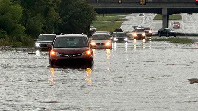 Flooding in Chattanooga, TN on 8/12/2025