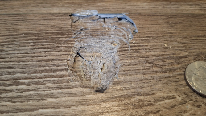 Meteorite identified after crashing into a Georgia home