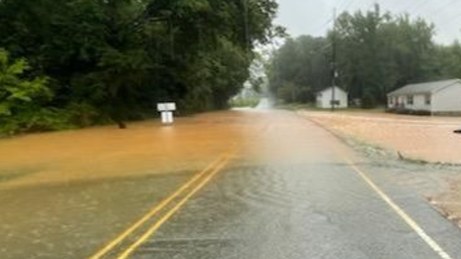 Deadly flooding in Spring Hope, N.C.