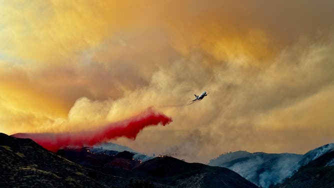 Firefighters battle Gifford Fire
