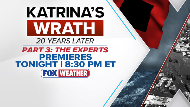 Part 3 or our series Katrina’s Wrath: 20 Years Later airs tonight at 8:30 PM ET on FOX Weather.