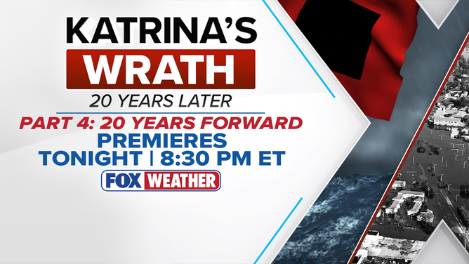 Watch Katrina's Wrath: 20 Years Later premiering Aug. 25, 2025 on FOX Weather.