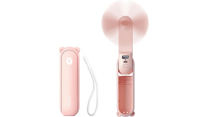 handheld portable fan