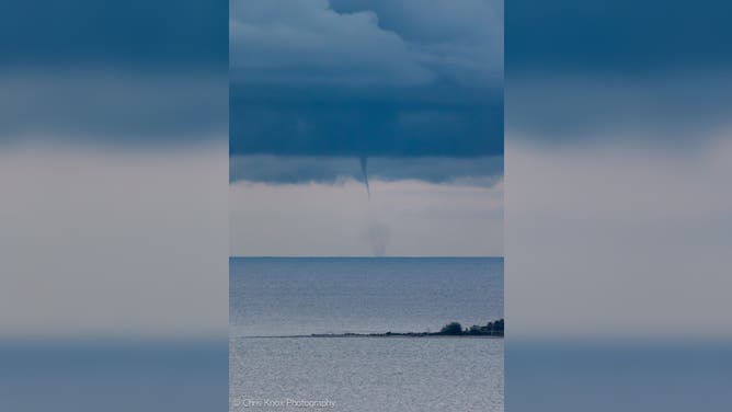 Lake Ontario Waterspouts