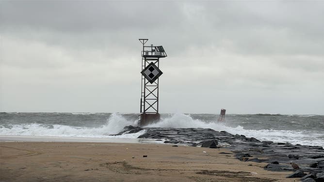 Storm preps in Ocean City, Maryland
