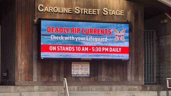 Storm preps in Ocean City, Maryland