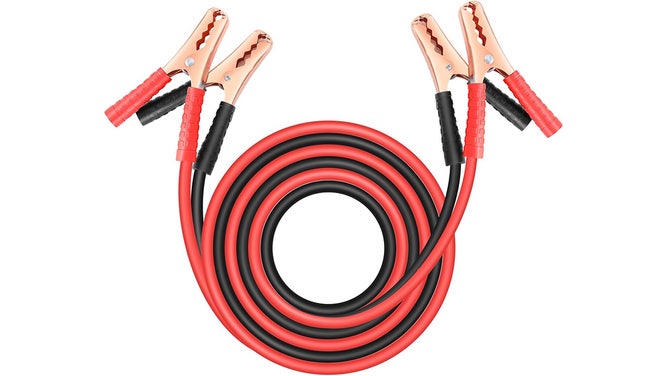 Image of black and red jumper cables