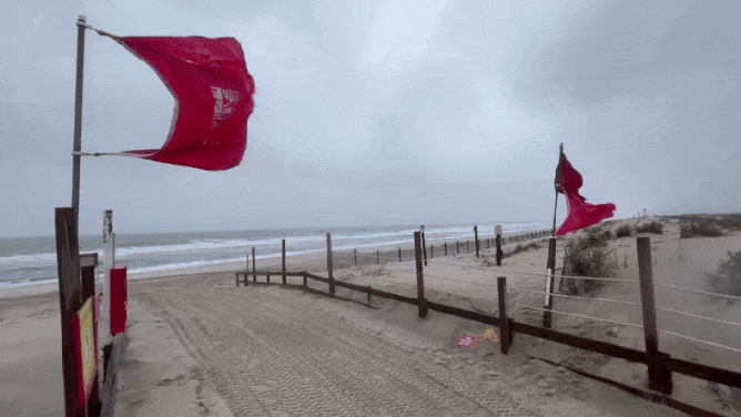 Maryland Beach Closed For Swimming