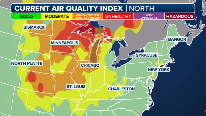 Air Quality Readings
