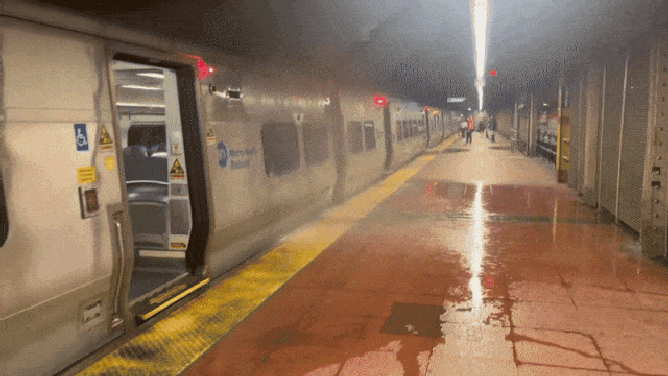 Flooding in New York City Subways