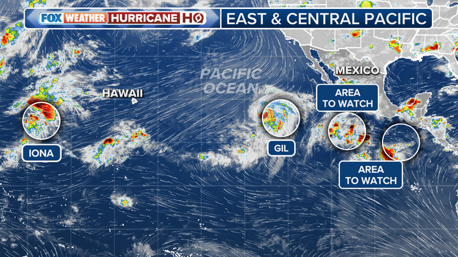 Eastern Pacific Tropics Overview