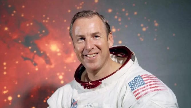 NASA astronaut Jim Lovell.