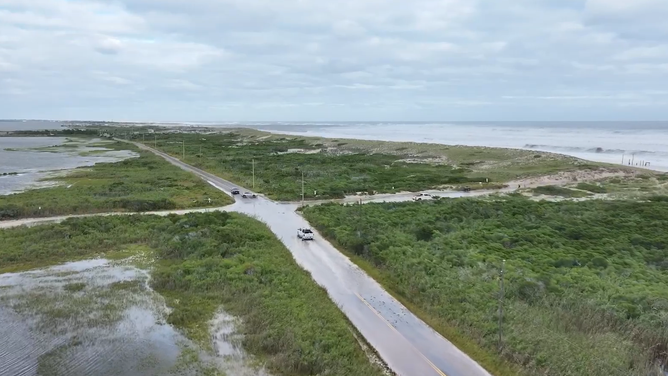 Hurricane Erin produced coastal flooding on  Long Island. 