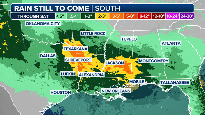 Rainfall Forecast