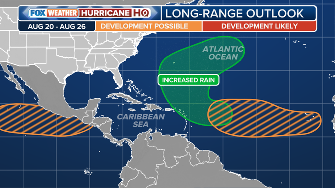 Tropical Long Range Outlook