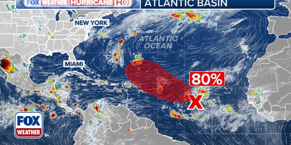 Daily Weather Update from FOX Weather: Gabrielle could form this week while coastal storm blasts mid-Atlantic