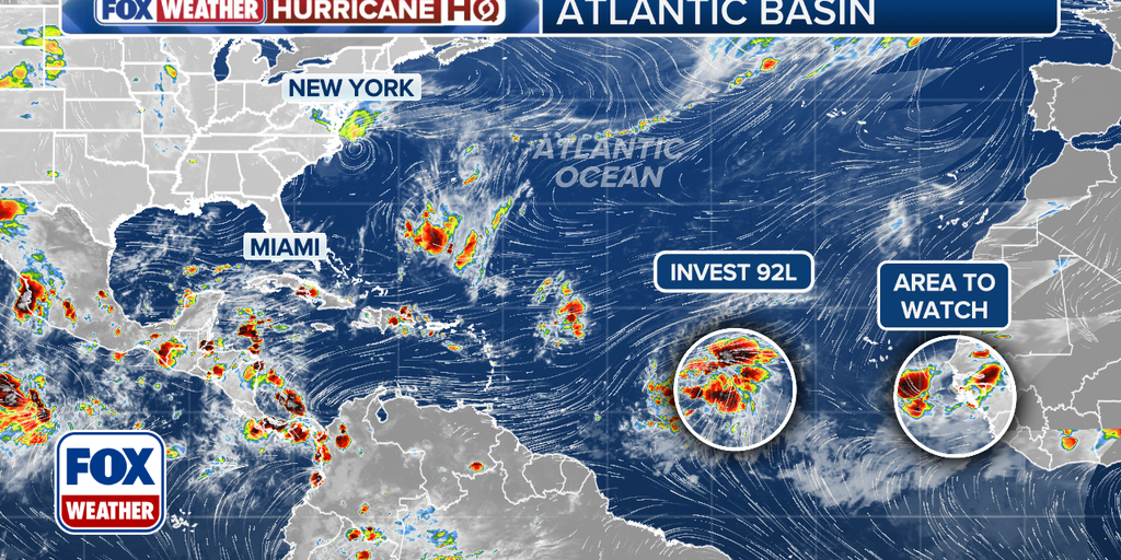 Daily Weather Update from FOX Weather: Tropical Storm Gabrielle likely soon as coastal storm blasts eastern US