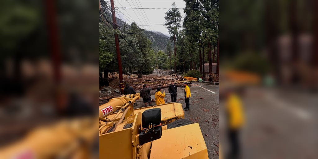 Flooding in California