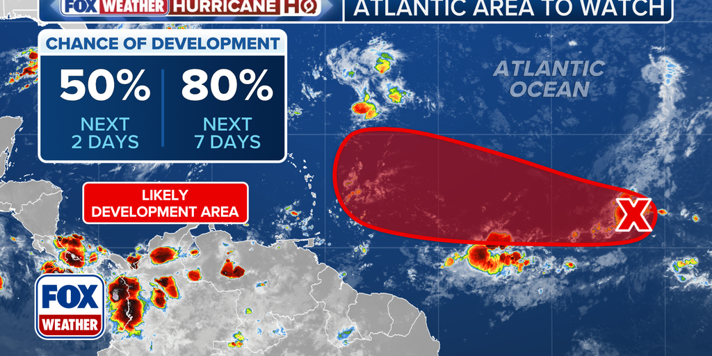 Daily Weather Update from FOX Weather: Watching tropical Atlantic and Gulf as peak hurricane season approaches