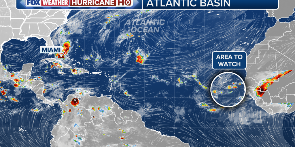 Tropical wave off Africa still grabbing attention but 'homegrown' storm threat looming larger in weeks ahead