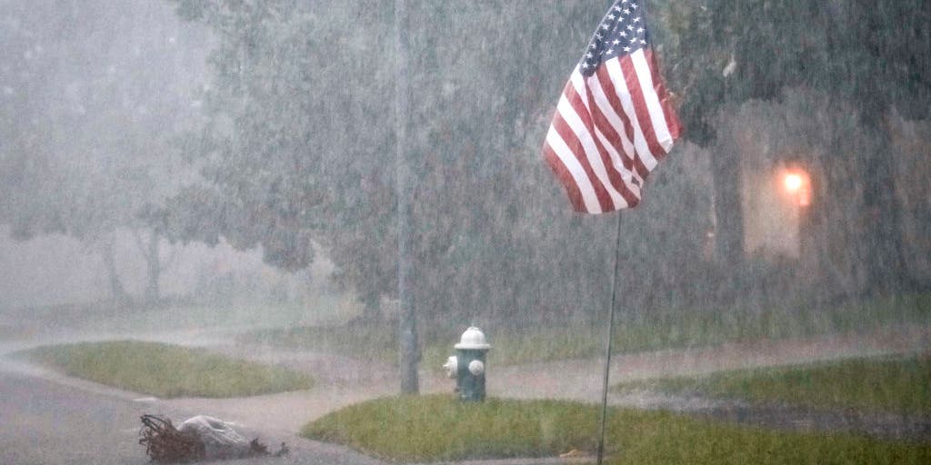 Severe storms threaten 9 states across South with parts of Oklahoma, Arkansas at risk of strong tornadoes