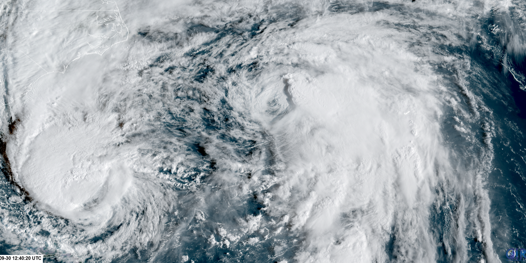 Hurricane Humberto creates life-threatening surf along East Coast after reaching Cat 5 intensity in Atlantic