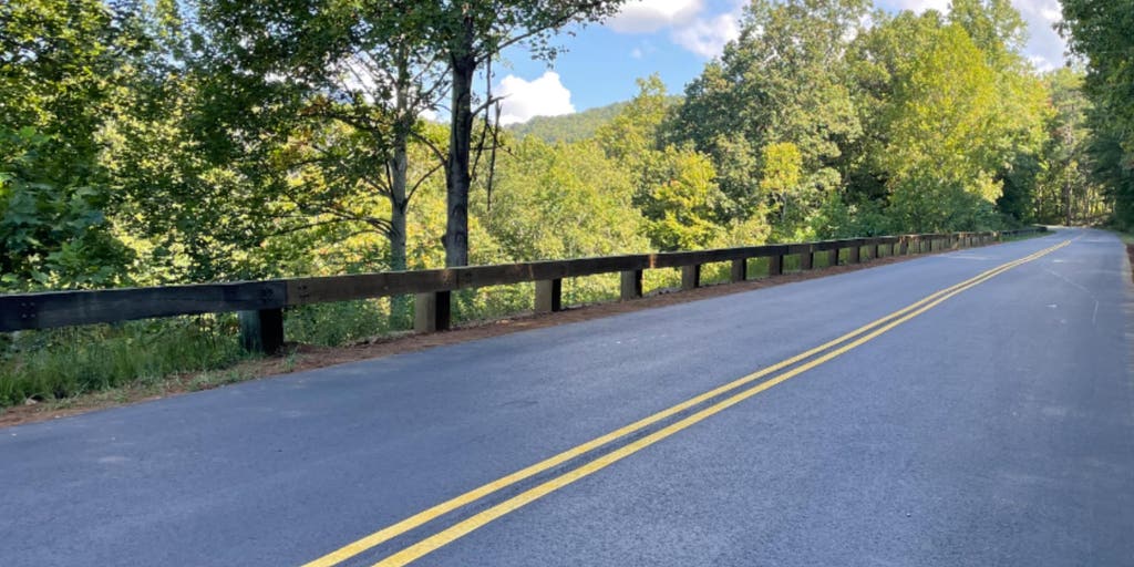Nearly a year after Hurricane Helene, Blue Ridge Parkway reopens near Asheville, North Carolina