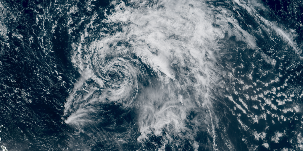 New tropical depression forms in the Eastern Pacific with heavy rainfall aimed at Mexico