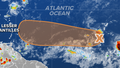 Odds that Invest 91L becomes Atlantic’s next named storm drop - Fox News