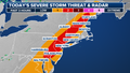 Showers and thunderstorms likely along the I-95 corridor on Saturday - Fox News