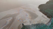 3,500-gallon fuel spill fouls waters off Alaska's Kodiak Island after boat runs aground