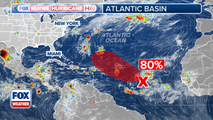 Daily Weather Update from FOX Weather: Gabrielle could form this week while coastal storm blasts mid-Atlantic