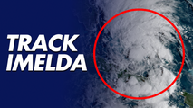 Live Imelda tracker: Spaghetti plots, forecast cones for Tropical Storm Imelda
