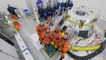 NASA’s Artemis II astronauts ‘ready to go’ on Moon mission next year