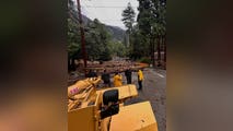More unseasonable rain eyes California's Central Valley following deadly flash flooding from Mario's remnants